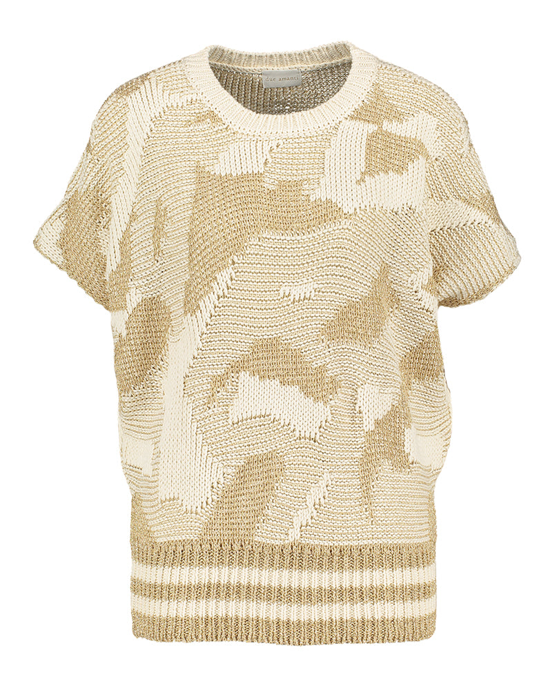 Pulls beige Due Amanti