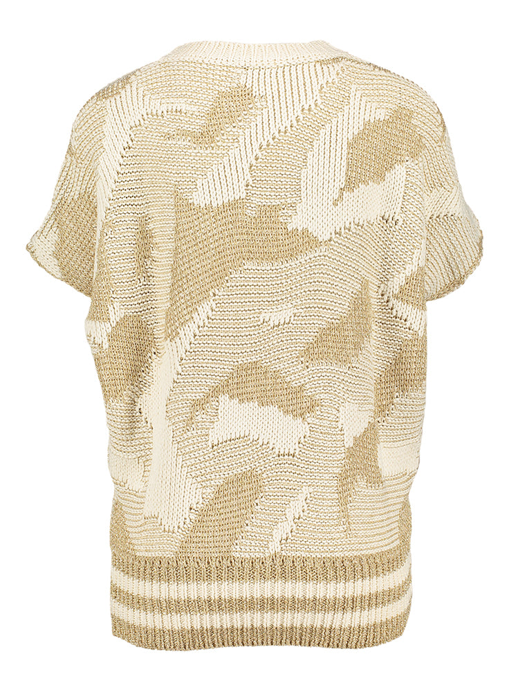 Pulls beige Due Amanti