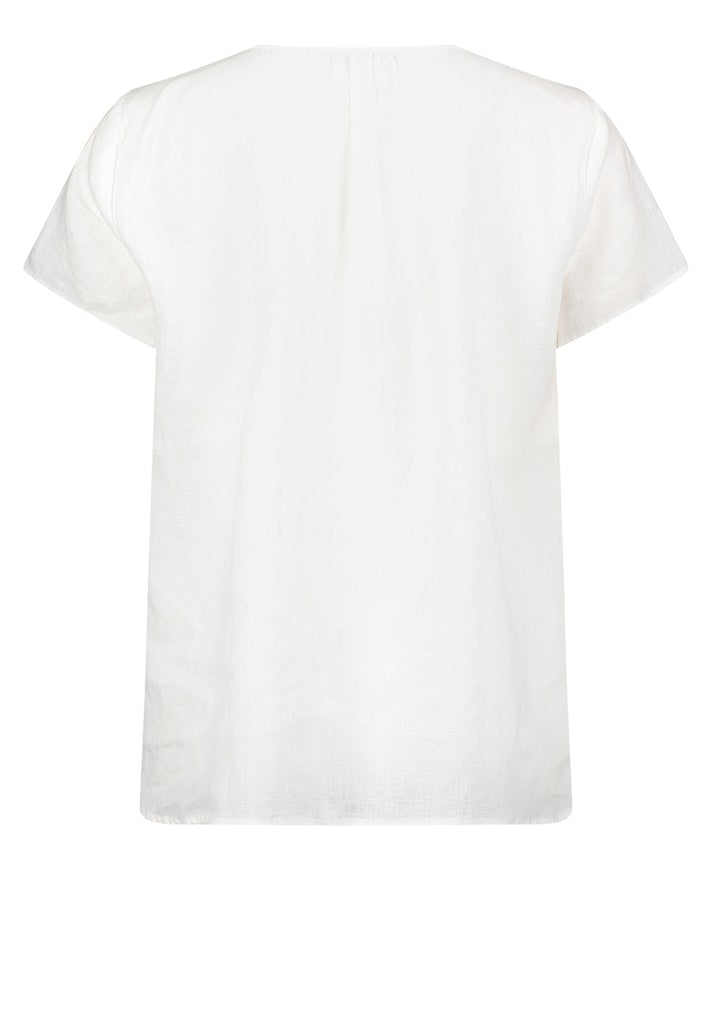 Blouses korte mouw wit Betty Barclay