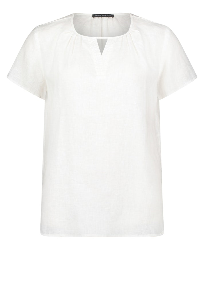Blouses korte mouw wit Betty Barclay
