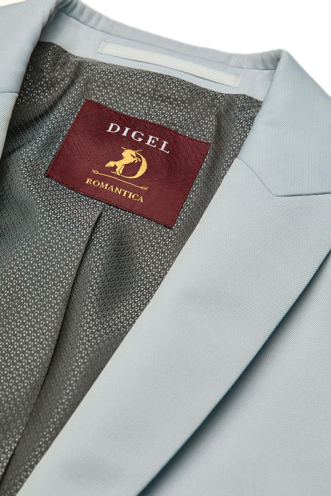 Kostuumblazers grijs DIGEL
