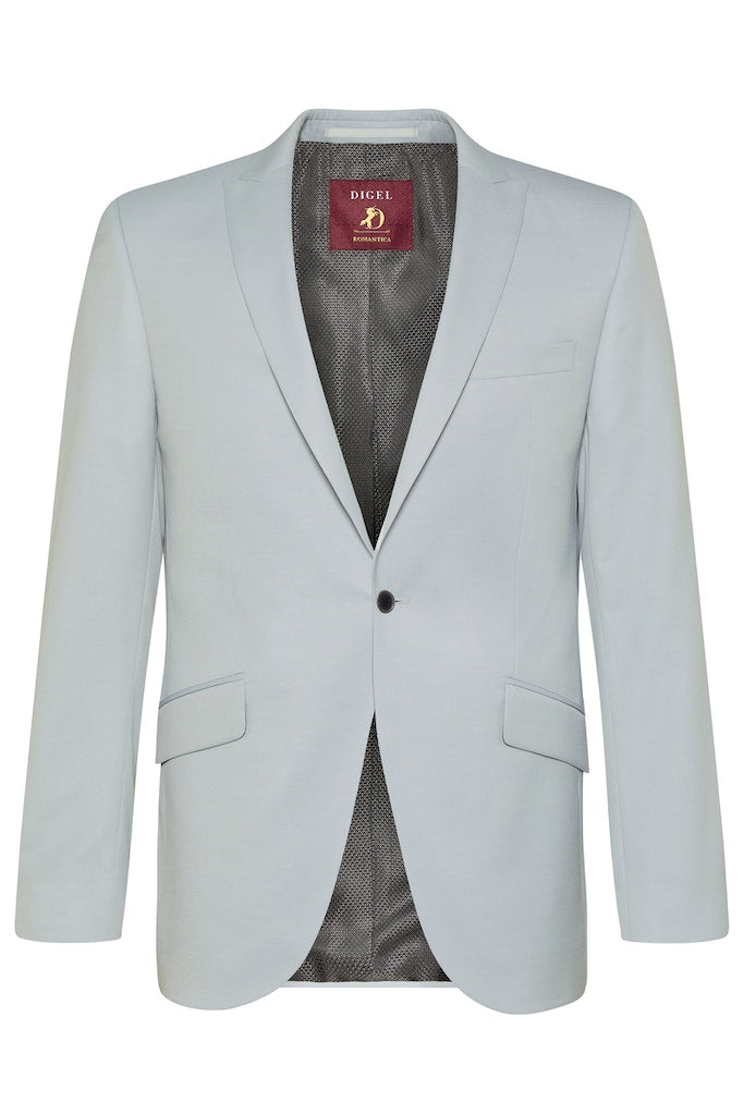 Kostuumblazers grijs DIGEL