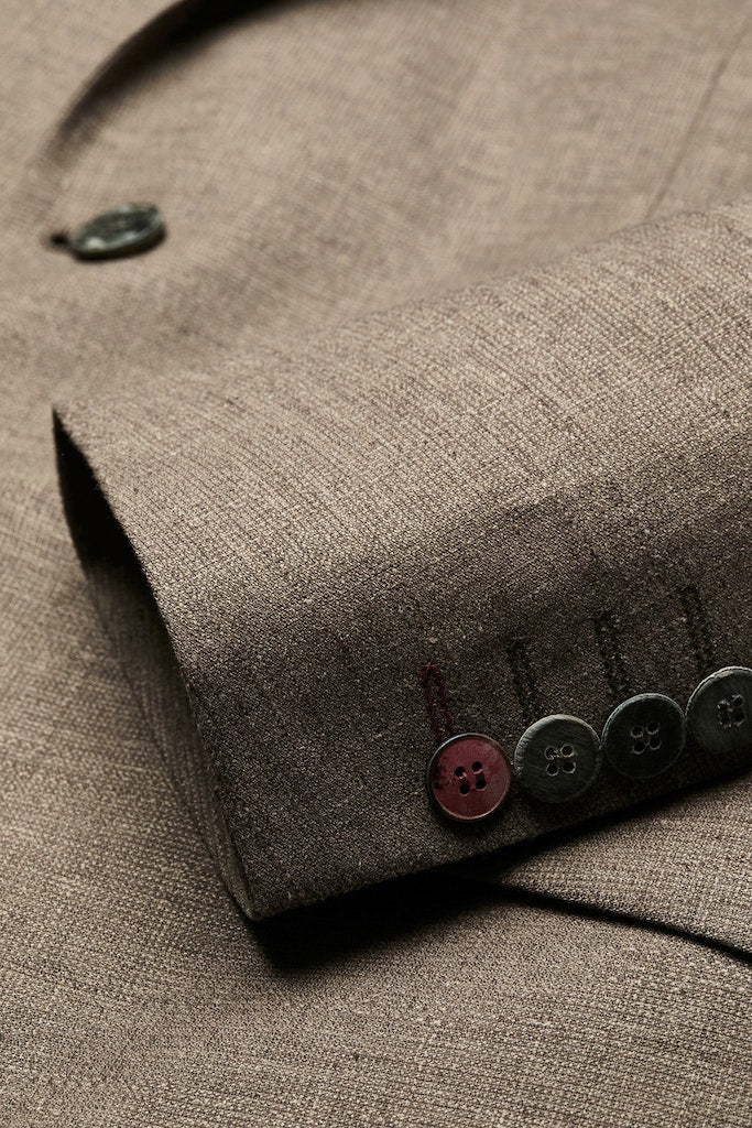 Kostuumblazers bruin DIGEL