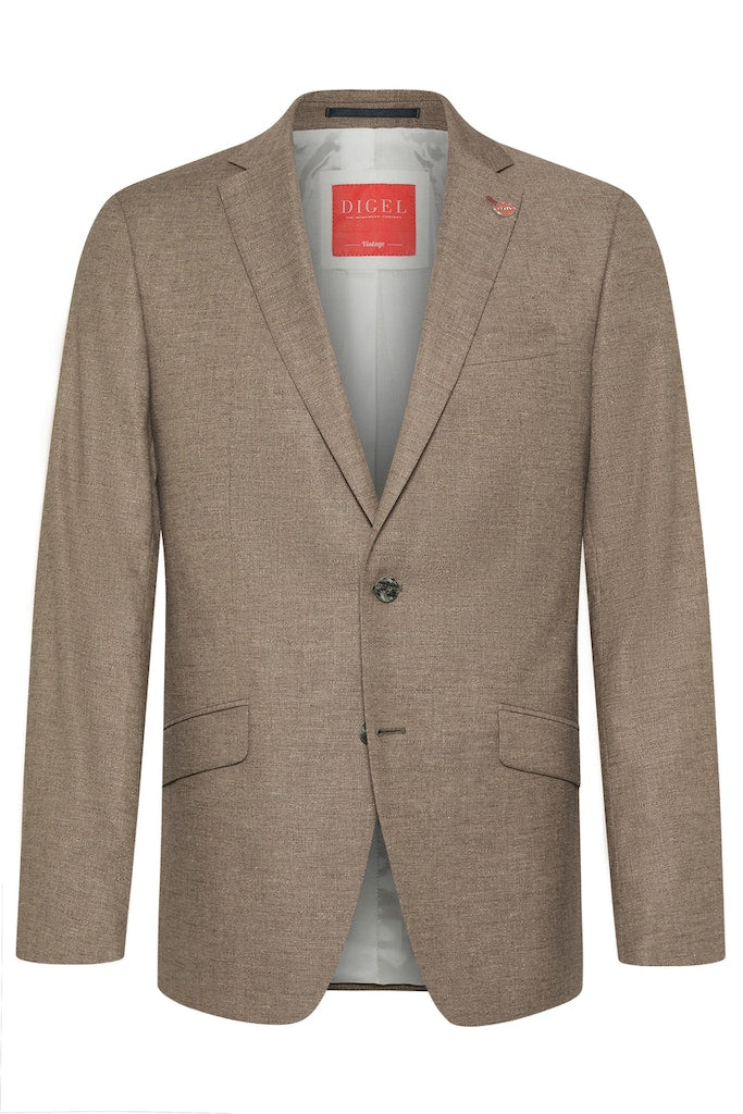 Kostuumblazers bruin DIGEL
