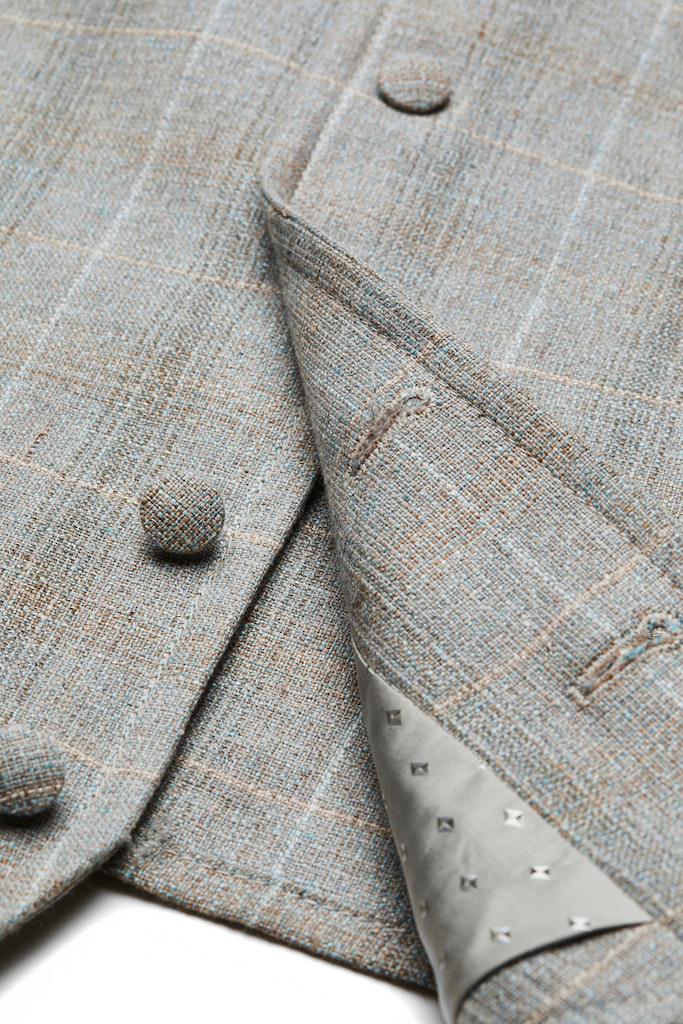 Kostuumgilets blauw DIGEL