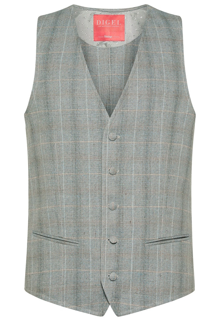 Kostuumgilets blauw DIGEL