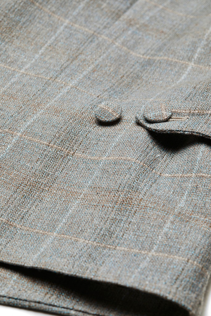 Kostuumgilets blauw DIGEL