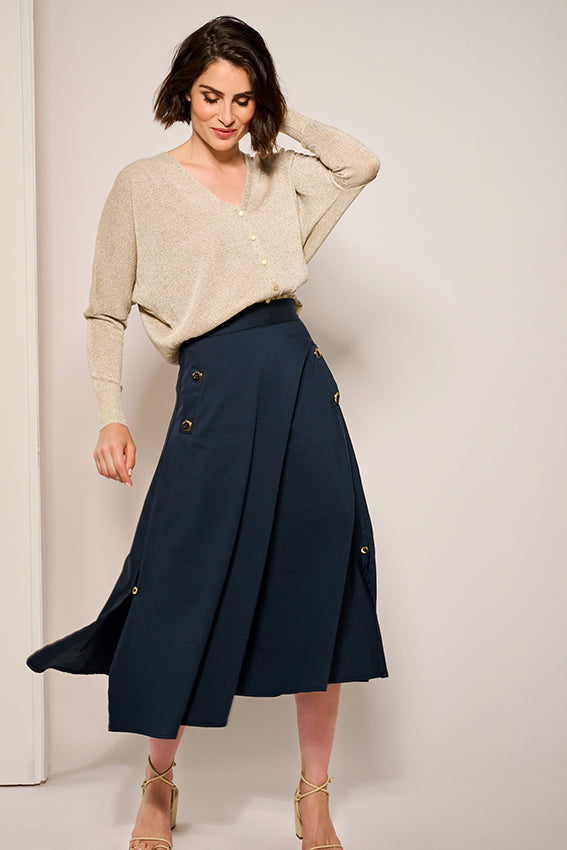 Rokken blauw Due Amanti