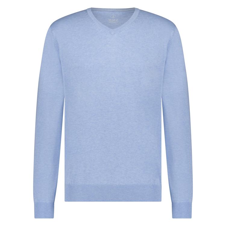 Pulls blauw Marco Manzini