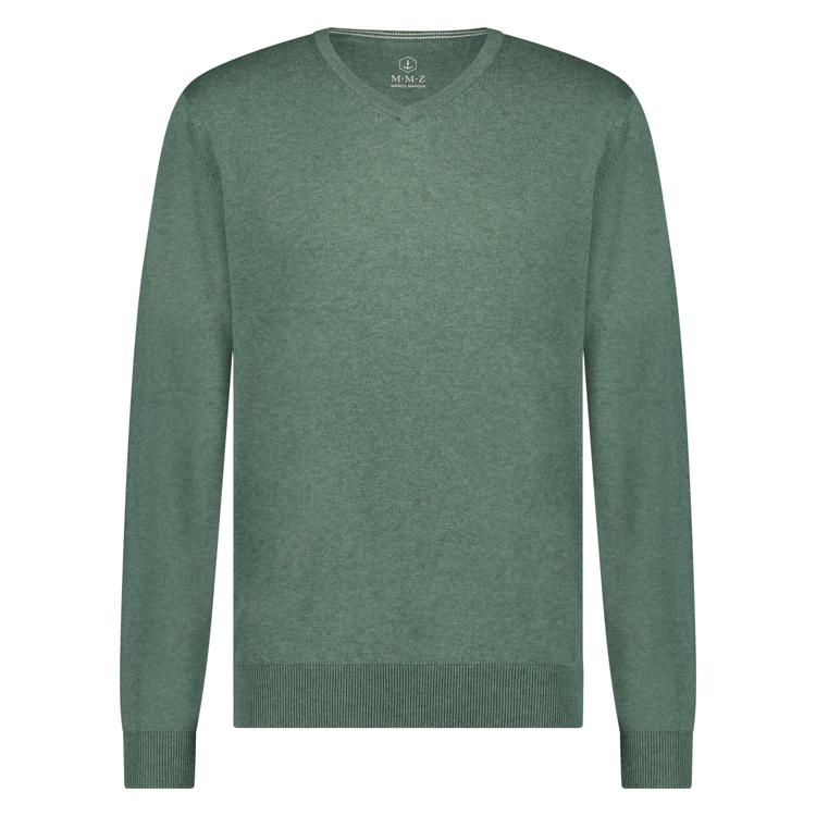 Pulls groen Marco Manzini