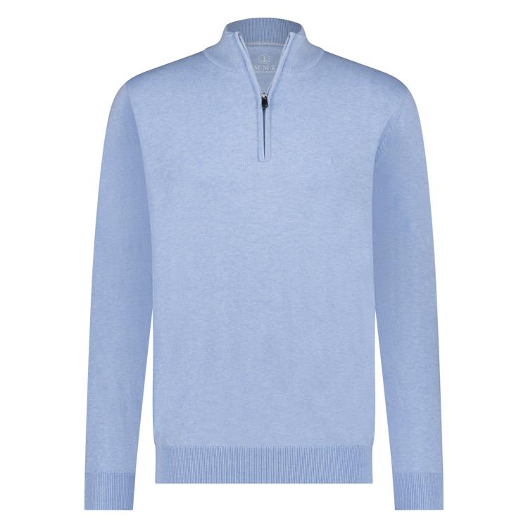 Pulls blauw Marco Manzini