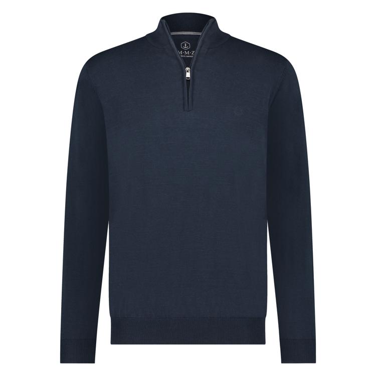 Pulls navy Marco Manzini