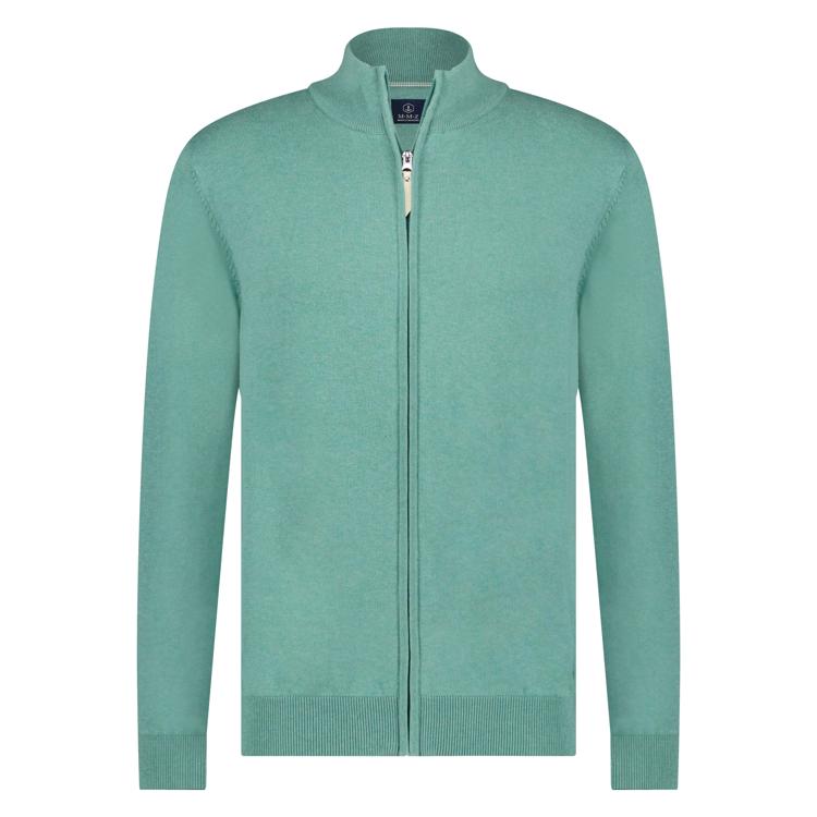 Cardigans groen Marco Manzini