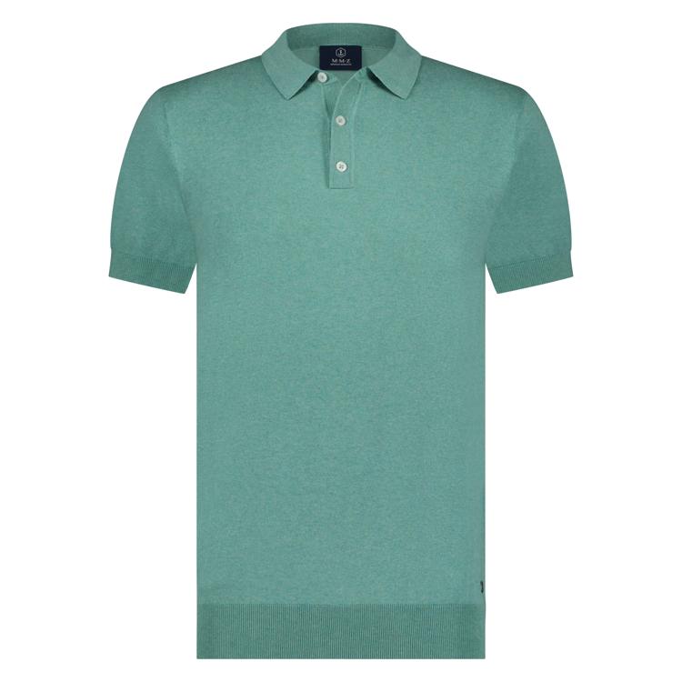 Polo's korte mouw groen Marco Manzini