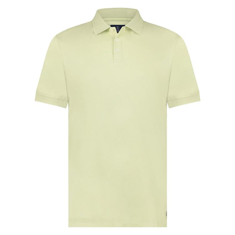 Polo's korte mouw groen Marco Manzini