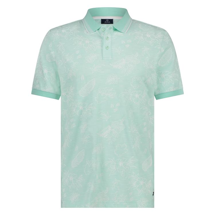 Polo's korte mouw groen Marco Manzini