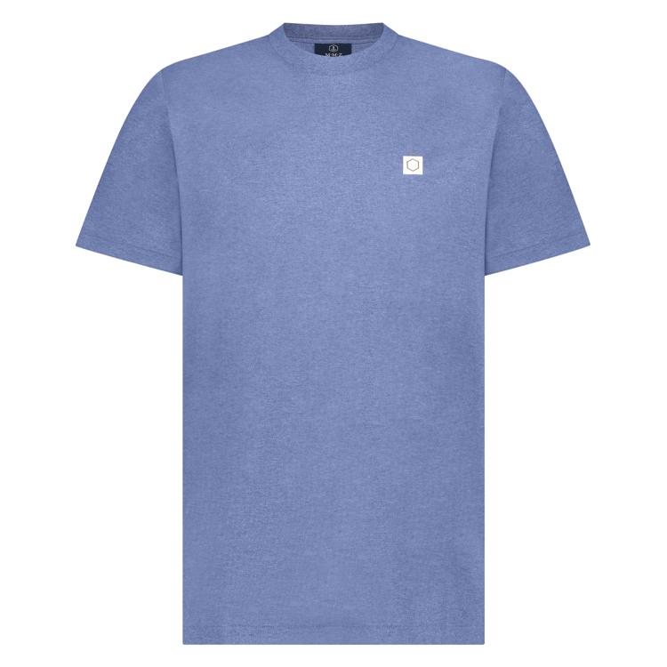 T-shirts korte mouw blauw Marco Manzini