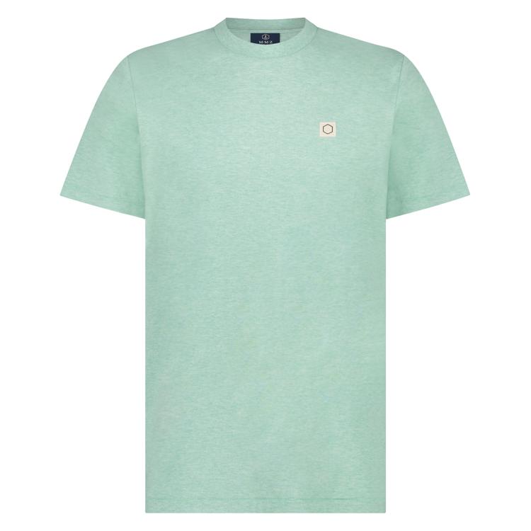 T-shirts korte mouw groen Marco Manzini