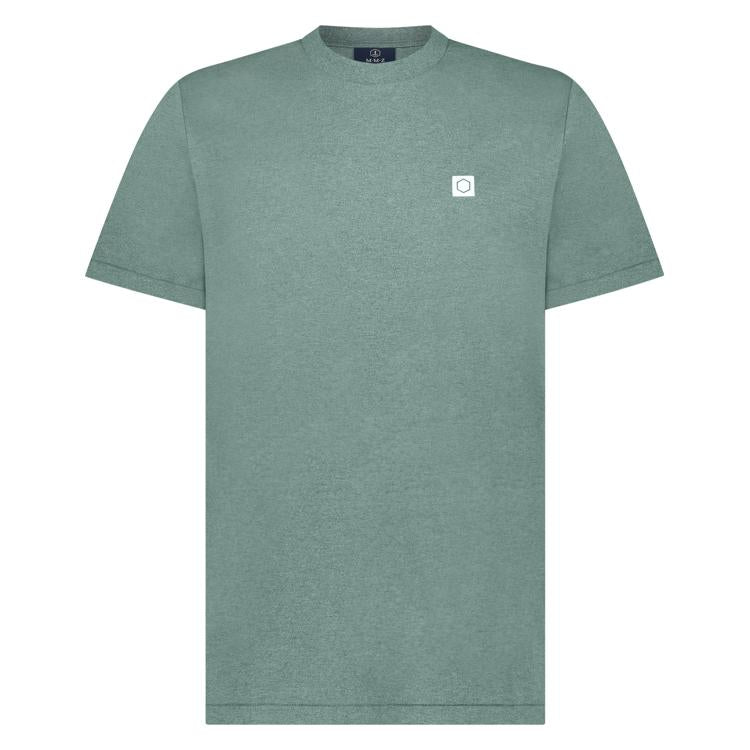 T-shirts korte mouw groen Marco Manzini