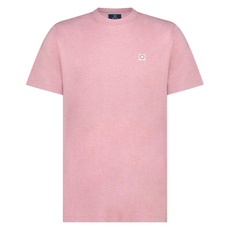 T-shirts korte mouw roze Marco Manzini