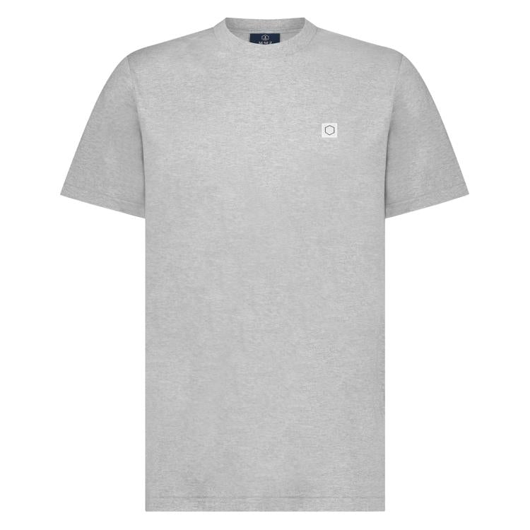 T-shirts korte mouw grijs Marco Manzini