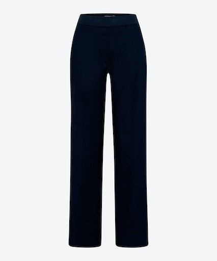 Broeken navy RAPHAELA by BRAX