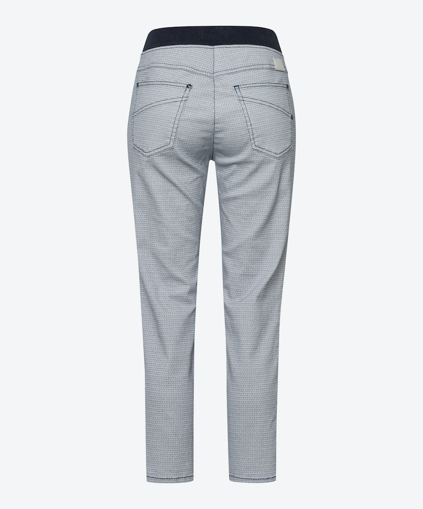 Broeken navy RAPHAELA by BRAX