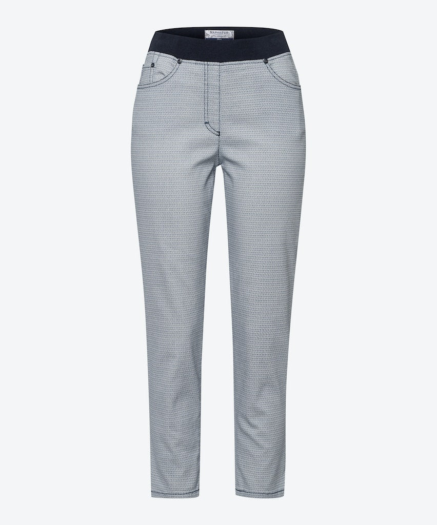Broeken navy RAPHAELA by BRAX