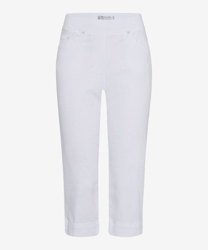 Broeken wit RAPHAELA by BRAX