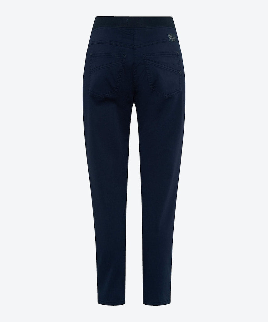 Broeken navy RAPHAELA by BRAX