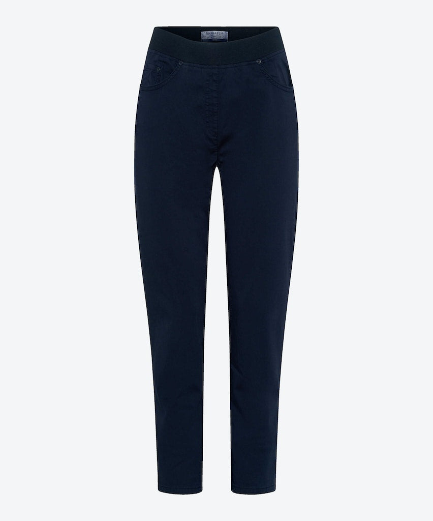 Broeken navy RAPHAELA by BRAX