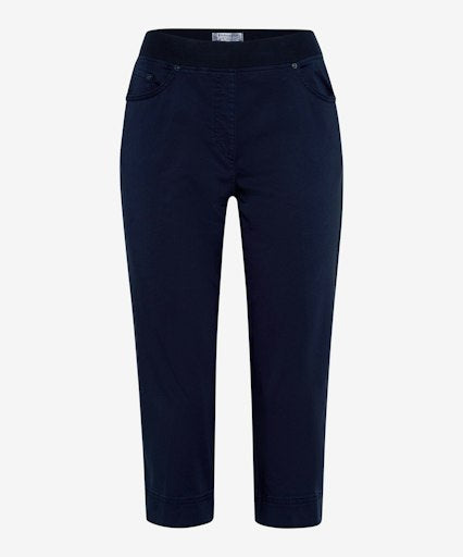 Broeken navy RAPHAELA by BRAX