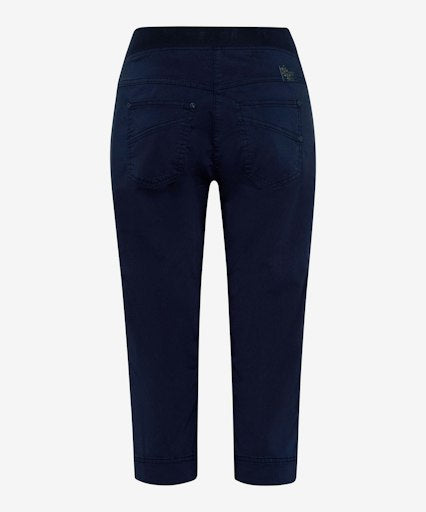 Broeken navy RAPHAELA by BRAX