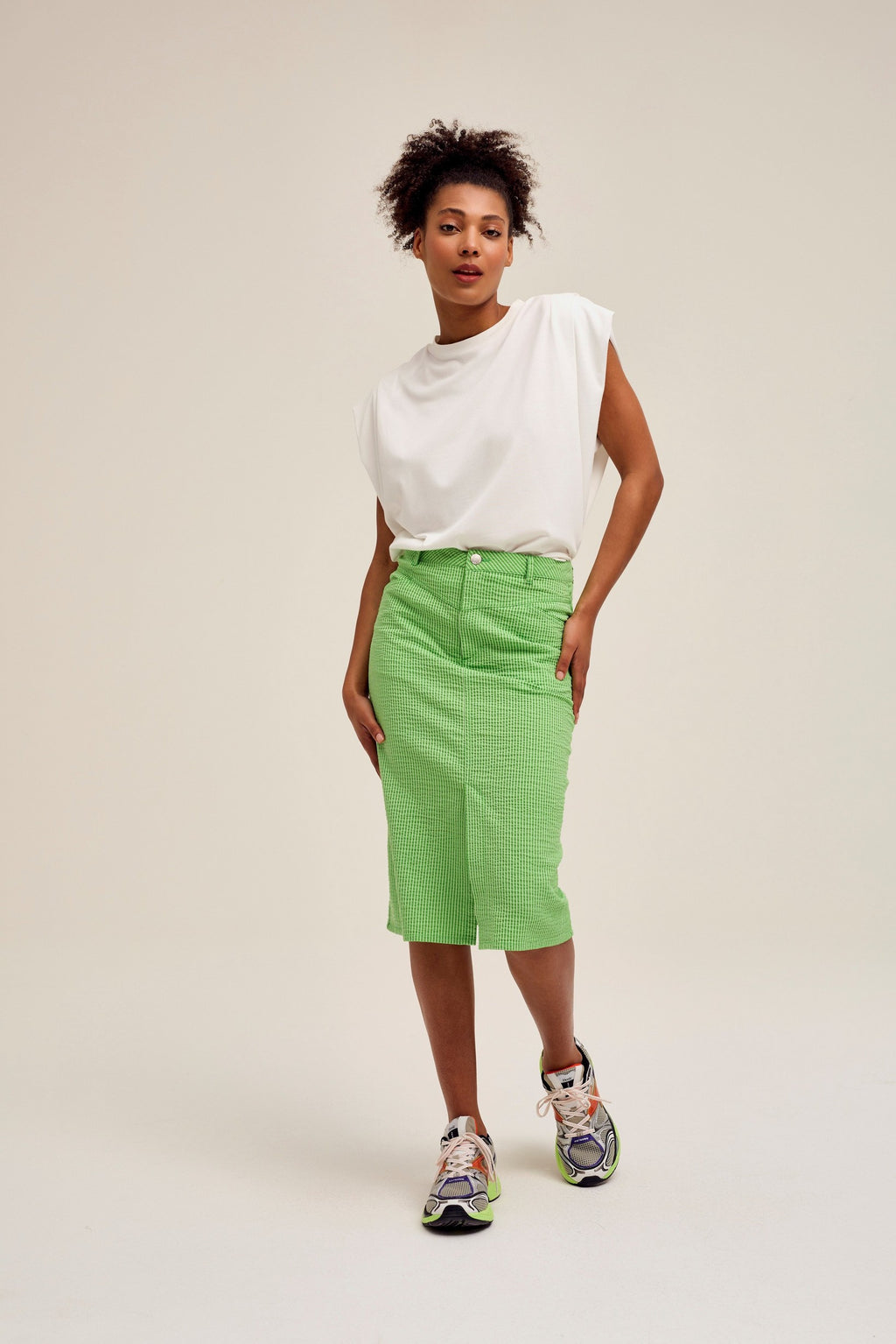 Rokken groen CKS