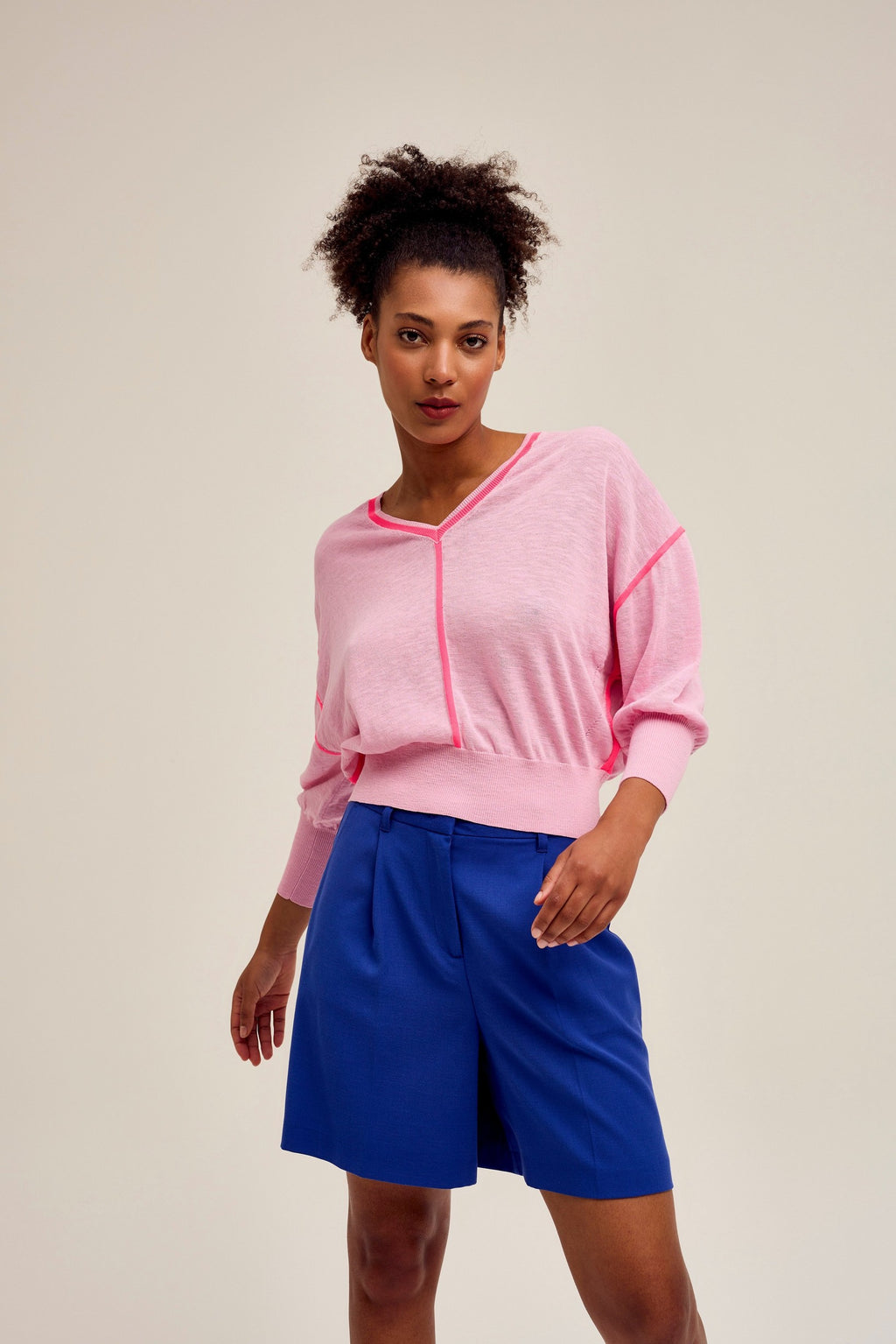 Pulls roze CKS