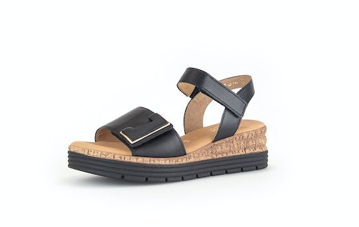Sandalen zwart Gabor