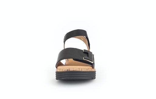 Sandalen zwart Gabor
