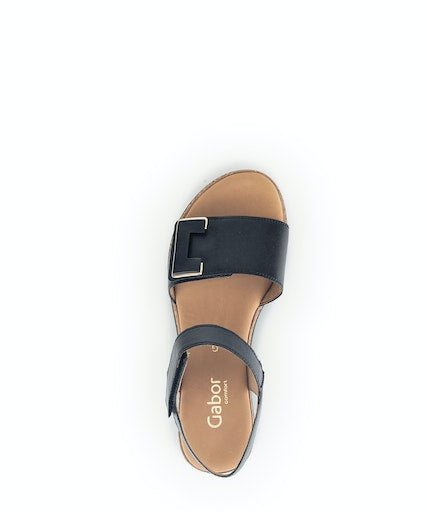 Sandalen zwart Gabor