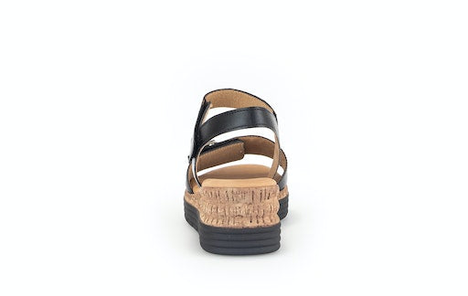 Sandalen zwart Gabor