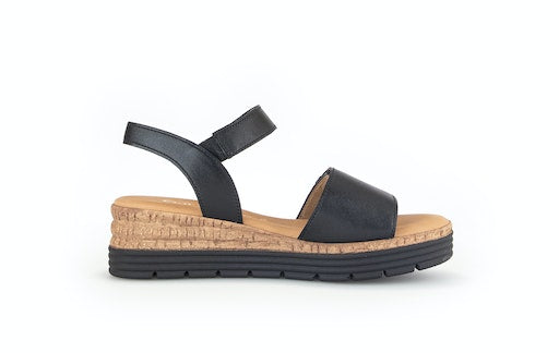 Sandalen zwart Gabor