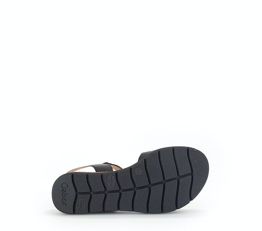 Sandalen zwart Gabor
