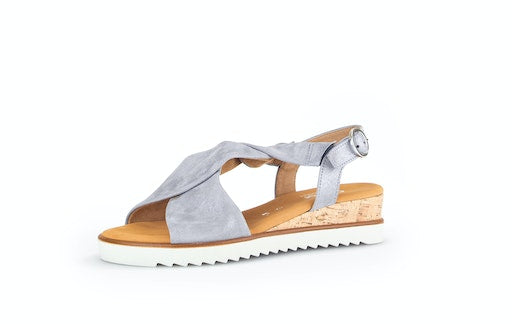 Sandalen blauw Gabor