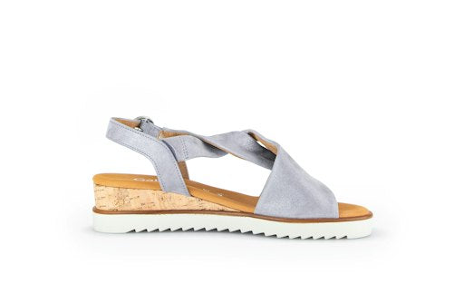 Sandalen blauw Gabor