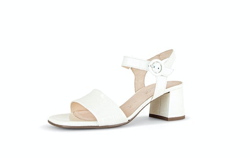 Sandalen wit Gabor