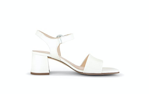 Sandalen wit Gabor