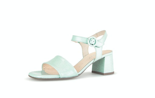 Sandalen groen Gabor