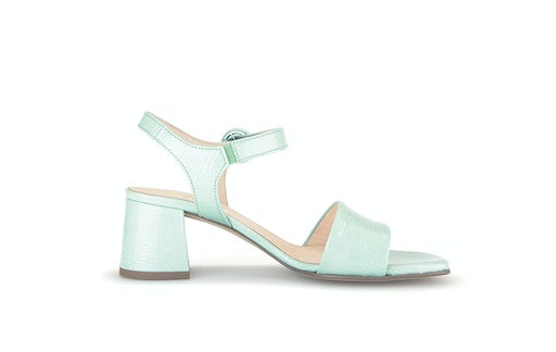 Sandalen groen Gabor