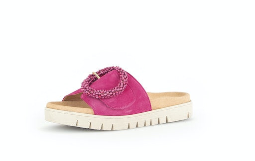 Slippers roze Gabor