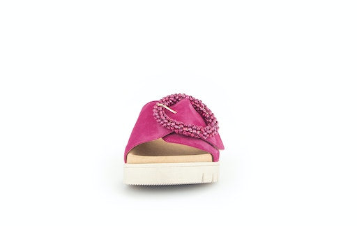 Slippers roze Gabor