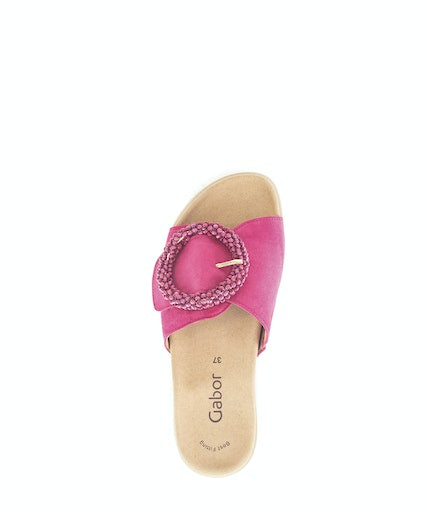 Slippers roze Gabor